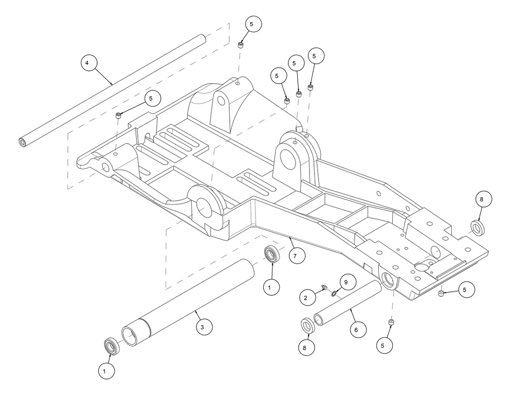 Section 12 Diagram and Parts List for MK-5010T 169331 MK Diamond Concrete Saw